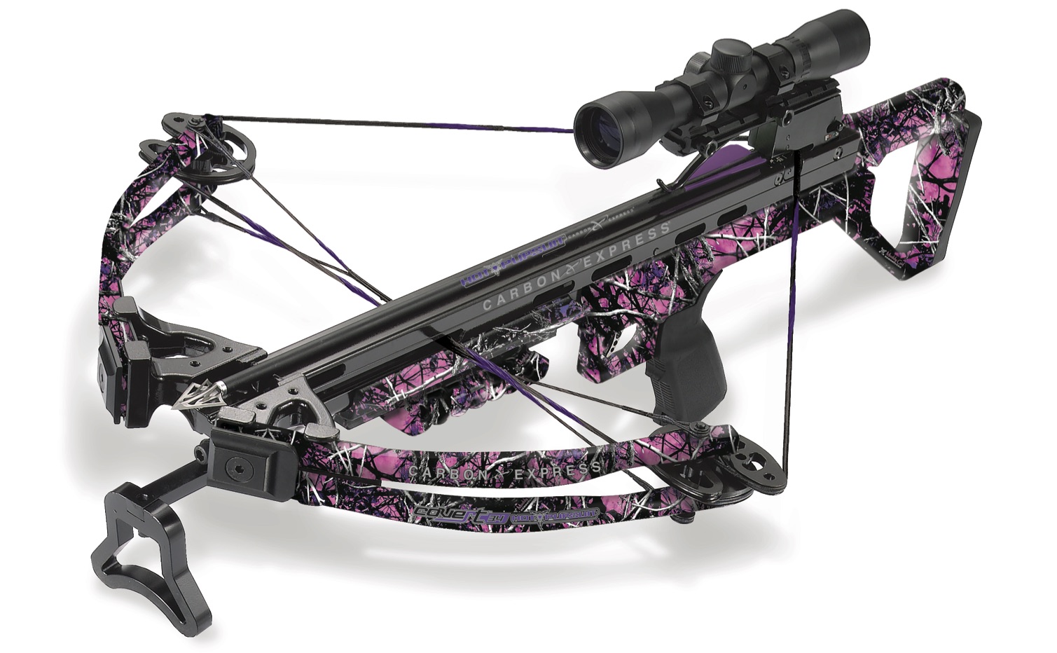 Carbon Express Releases A New Crossbow For Tactical Women Hunting